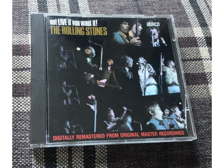 The Rolling Stones- Got Live If You Want It, odlican