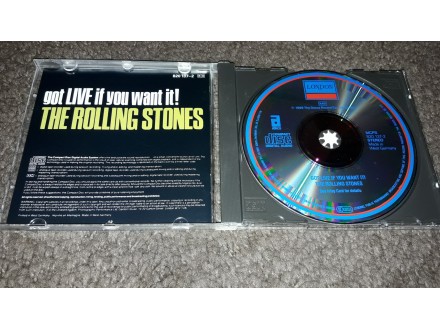 The Rolling Stones - got LIVE if you want it! ,ORIGINAL