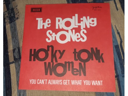 The Rolling Stones ‎– Honky Tonk Women (`69.)