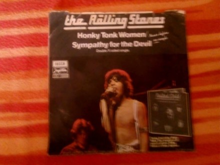 The Rolling Stones ‎– Honky Tonk Women / Sympathy For T