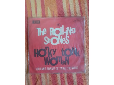 The Rolling Stones ‎– Honky Tonk Women