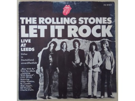 The Rolling Stones ‎– Let It Rock (GER)