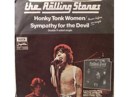 The Rolling Stones – Honky Tonk Women / Sympathy For Th
