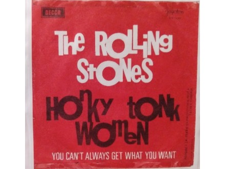 The Rolling Stones – Honky Tonk Women (singl)