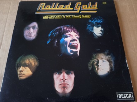 The Rolling Stones – Rolled Gold, dupli, original, mint