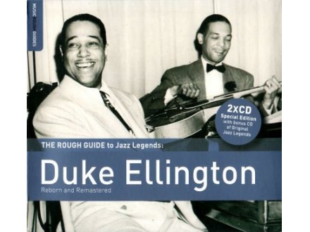 The Rough Guide To Jazz Legends: Duke Ellington (Reborn And Remastered), Duke Ellington, 2CD