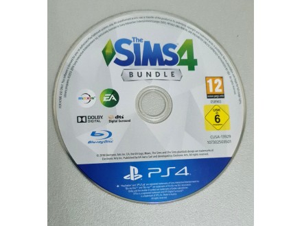 The SIMS 4   PS4  (samo disk)