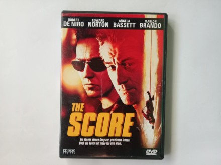 The Score  De Niro Marlon Brando