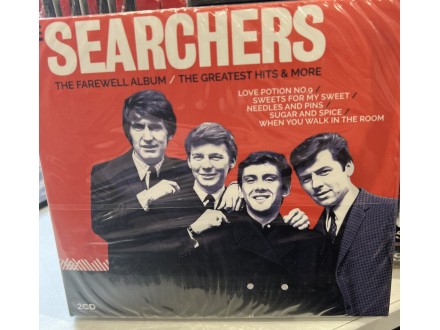 The Searchers - The Farewell Album, 2CD, Novo