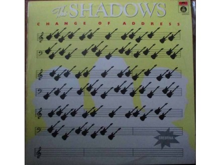 The Shadows-Change of Address LP (1980)