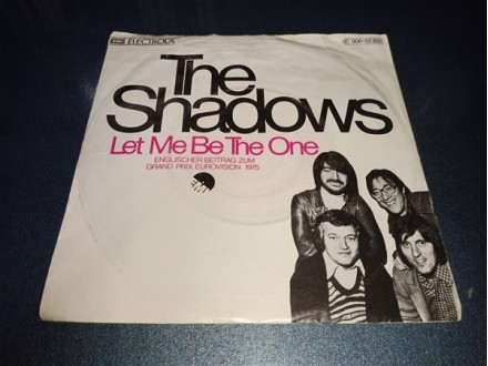 The Shadows-Let me be the one