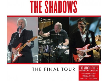 The Shadows - The Final Tour, 2CD, Novo