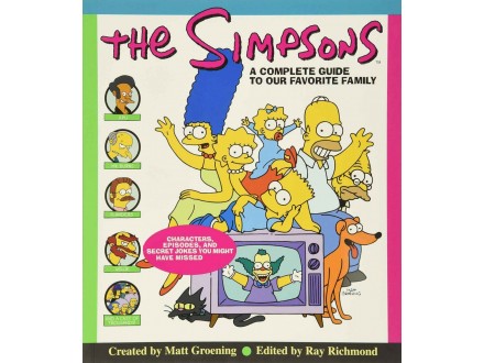 The Simpsons - A Complete Guide to our Favorite Family
