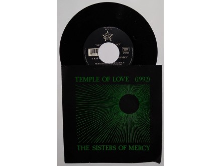 The Sisters Of Mercy - TEMPLE OF LOVE (singl)