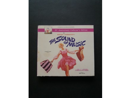The Sound Of Music - Soundtrack 2CD DELUXE RETKO
