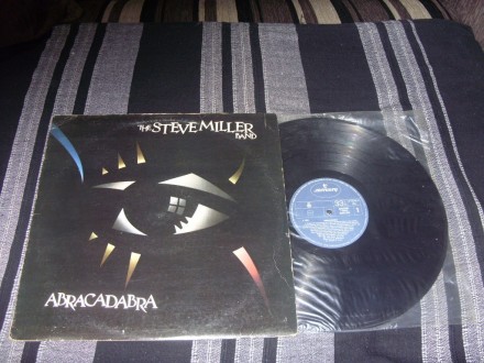 The Steve Miller Band – Abracadabra LP RTB 1982. Vg/nm