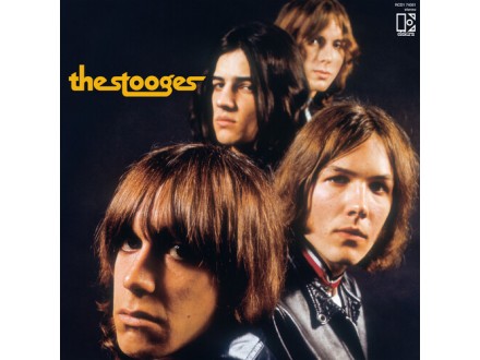 The Stooges - The Stooges (Whiskey Colored Vinyl)