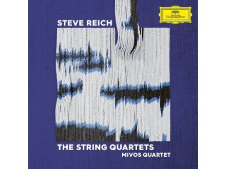 The String Quartets, Steve Reich, MIVOS Quartet, 2LP