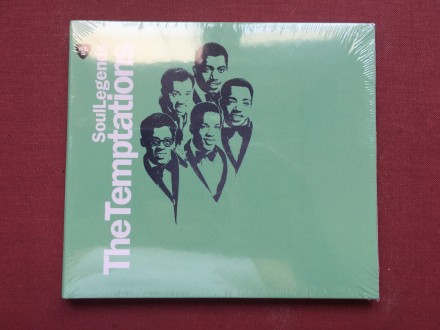 The Temptations - SOUL LEGENDS  Compilation  2006
