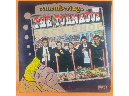 The Tornados ‎– Remembering... The Tornados, LP
