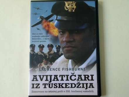 The Tuskegee Airmen [Avijatičari Iz Tuskedžija] DVD