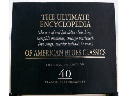 The Ultimate Encylopedia Of American Blues Classics 2CD