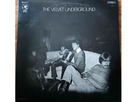 The Velvet Underground-Made in USA Reissue LP (2000)