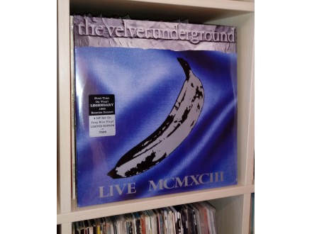 The Velvet Underground ‎– Live MCMXCIII (4xLP)