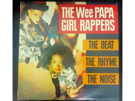 The Wee Papa Girl Rappers ‎– The Beat… LP (MINT,1989)