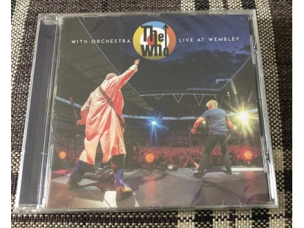 The Who - Live at Wembley, Celofan