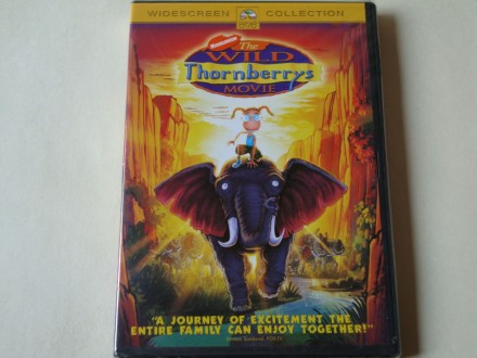 The Wild Thornberrys Movie (DVD)