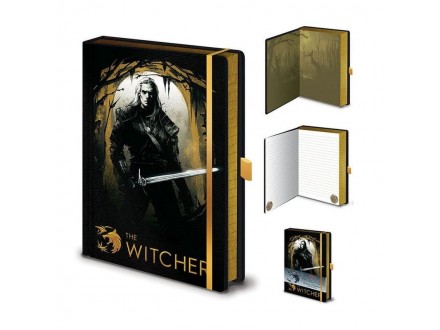 The Witcher (Forest Hunt) Premium A5 Notebook