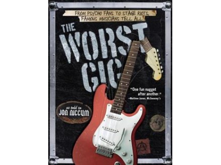 The Worst Gig - The Worst Gig. From Psycho Fans To Stage Riots. Famous Musicians Tell All