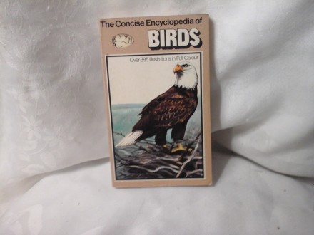The concise encyclopedia of Birds enciklopedija ptica
