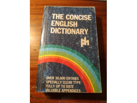 The concise english dictionary