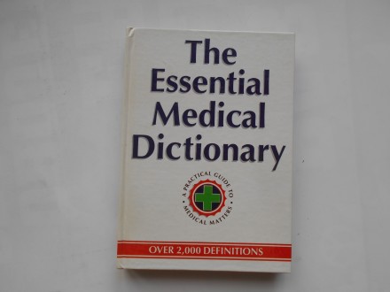 The essential medical dictionary, medicinski rečnik