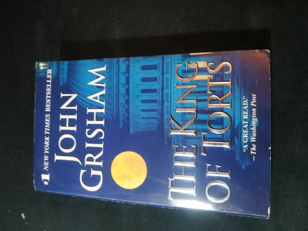 The king of Torts - John Grisham