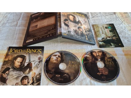 The lord of the rings: The return of the king 2DVDa