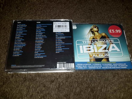 The ultimate Ibiza album 3CDa , ORIGINAL