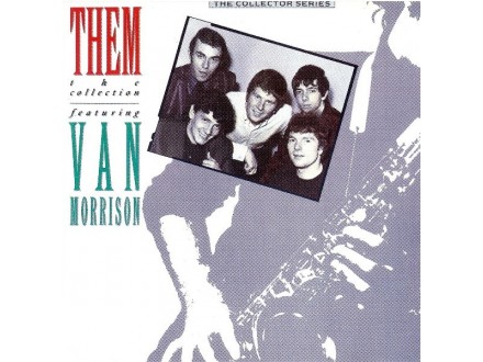 Them  – The Collection Featuring Van Morrison CD