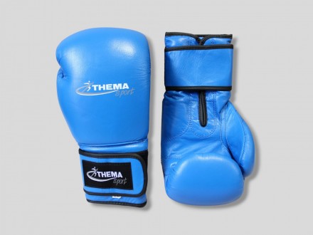Thema Sport rukavice za boks full koža SPORTLINE