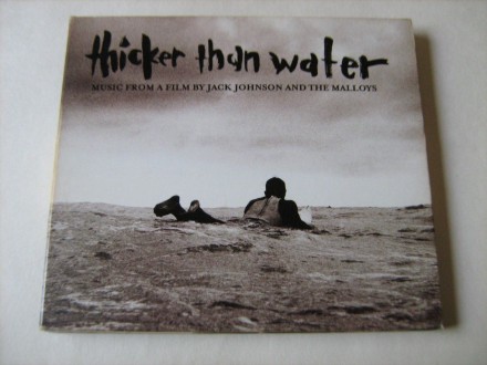 Thicker Than Water (Music From A Film By Jack Johnson