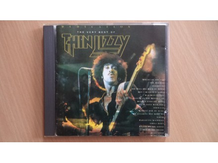 Thin Lizzy ‎– Dedication VEOMA RETKO RTB IZDANJE