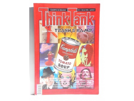 Think Tank 4 Trash and Kamp Vorhol Ed Vud Oskar Vajld