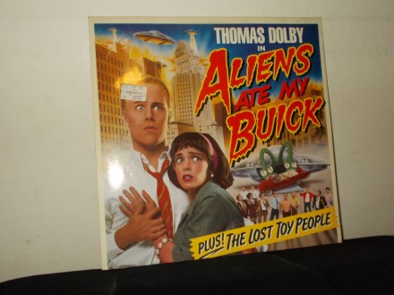 Thomas Dolby ‎– Aliens Ate My Buick