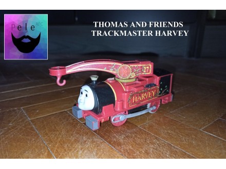 Thomas and Friends TrackMaster Harvey - TOP PONUDA