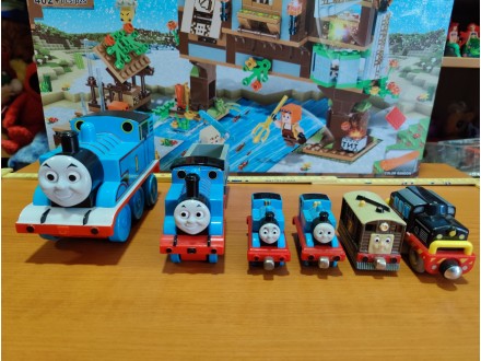 Thomas and friends - Tomas voz i vagoni - čitaj opis