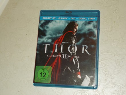 Thor - Limitierte 3D Edition (+ Blu-ray + DVD + Digital