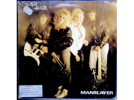 Thrash Queen-Manslayer LP (MINT,German press,1986)