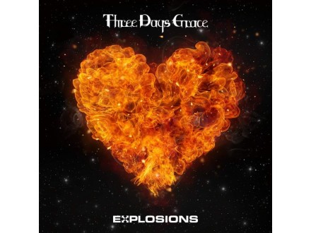 Three Days Grace – Explosions(LP,2022)